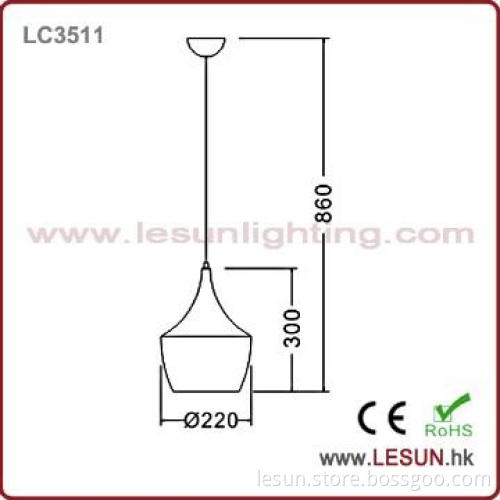 high power led pendant light warm white 35w for dinning room LC3511